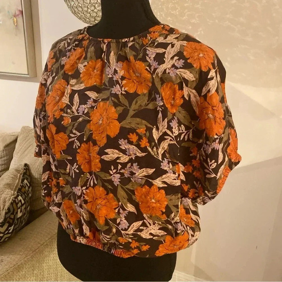 Haute Hippie linen top size medium - Picture 2 of 4